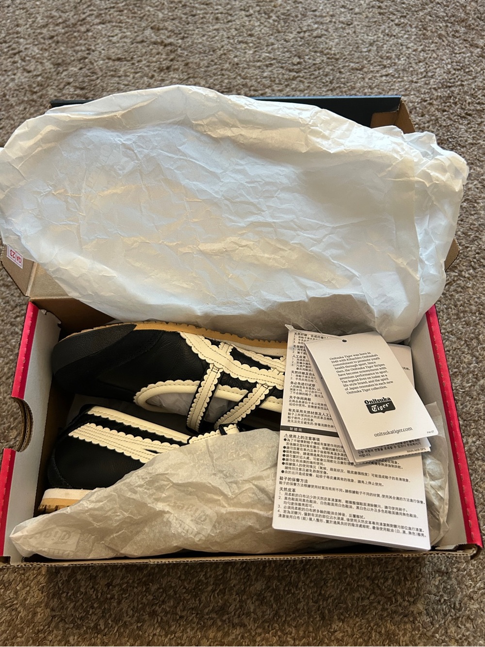Onitsuka Tiger Mexico 66 Tigers Flats - Picture 7 of 9
